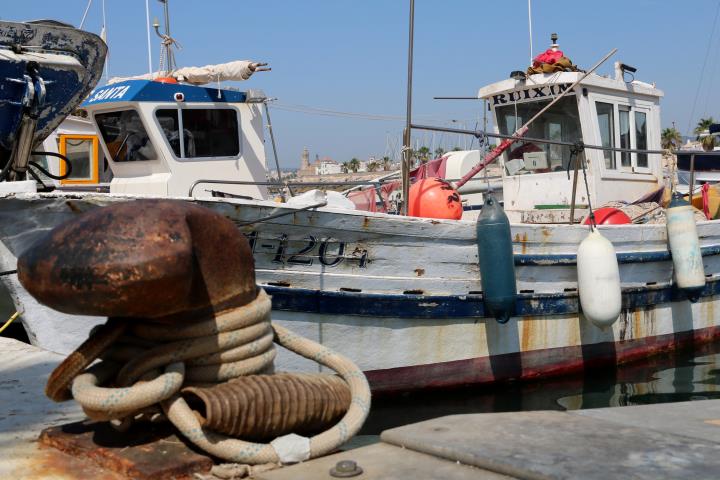 Els pescadors artesanals de Sitges s'alien amb el turisme per garantir la supervivència de l'ofici. ACN